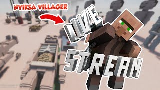 🔴AKU LIVE STREAM BARENG VILLAGER !!! EH SALAH.. NYIKSA VILLAGER!!