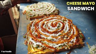 CHEESE MAYO SANDWICH || THANE'S BEST SANDWICH || SONU SANDWICH || INDIAN STREET FOOD