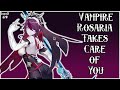 f4a vampire rosaria takes care of you asmr ghost of springvale au part 1 genshin sleep aid rp