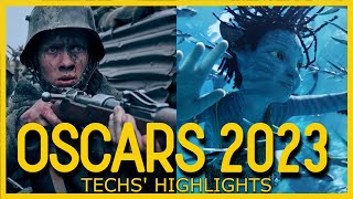 2023 TECHS' HIGHLIGHT CLIPS | OSCARS VFX, SCORE, SOUND, AND CINEMATOGRAPHY NOMINEES