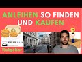 Was sind Anleihen? Einfache Erklärung und wie man Anleihen ETF´s kaufen kann!