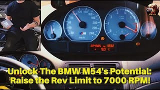 Unlock the BMW M54's Potential: Full guide to tune the ECU and raise the Rev Limit to 7000 RPM!