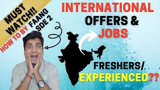 How to get tech Jobs abroad from India🔥 International transfer explained | Honest talk Ep -03