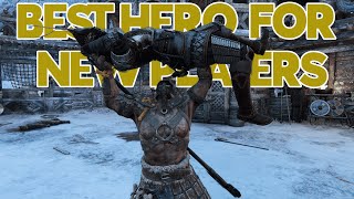 The Best Hero For New Players | For Honor