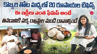 Anakapalle Famous Tiffin's | Gowri Shankar Tiffin Center only At 20 Rs | Andhra Famous Tiffin's