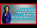 How Does Indentation Work in Python Basics? | Python Code School News
