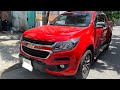 Chevrolet Colorado: Tự reset áp suất lốp tại nhà