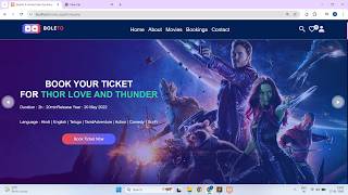 Build & deploy Full stack movie ticket booking Website using HTML CSS JS PHP & MySQL (FULL TUTORIAL)