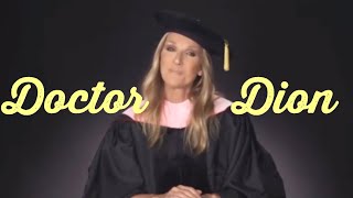 Dr. Céline Dion speech - Berklee Honorary Doctor of Music Degree