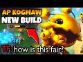 This NEW BUILD AP KOGMAW does SO MUCH DAMAGE. (No Tear so WAY FASTER DAMAGE SPIKES)