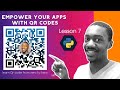 How to create Dynamic QR Code  for Auth, Statistics, Identity, Sharing ressources with python