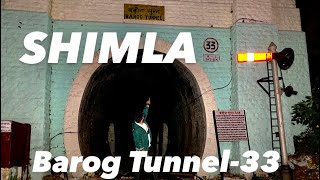 Haunted Barog Tunnel First Time Ever With EMF Metre | With English Subtitles