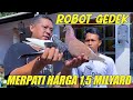 ROBOT GEDEK MUTIARA HARGANYA SAMA SEPERTI MERPATI JAGUAR KENWOOD