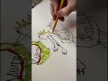 How to draw a dragon #arttutorial #drawingtutorial