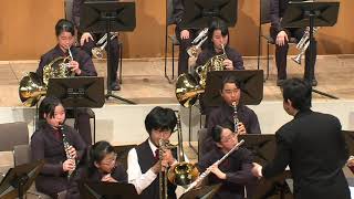 60. バンド維新2015「Field of Clouds」　作曲：中川 英二郎　初演：浜松市立与進中学校吹奏楽部