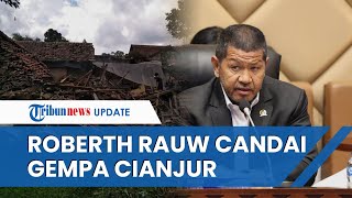 Profil Roberth Rauw, Wakil Ketua Komisi V DPR RI yang Terkekeh dan Candai Gempa Cianjur Buatan BMKG