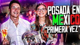 🇲🇽 NUESTRA PRIMERA POSADA en MÉXICO *portamos a los peregrinos* ft. @cygnusyromanticvlogs