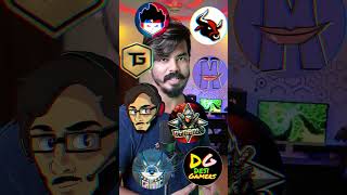 Top 10 Gaming Youtubers In India - Most Subscribed Gaming Channel in India #shorts