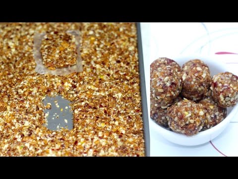 Super Power Energy Balls or Bars | Perfect winter and Prasad recipe Super Power Energy Balls or Bars | Perfect winter and Prasad recipe