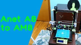 Anet A8 to AM8 Conversion