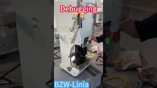 BZW-2T-C Terminal Crimping Machine Debugging Video