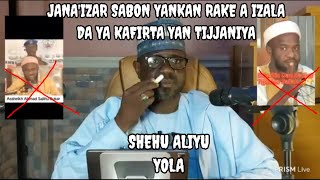 YANZU YANZU JANA'IZAR SABON YANKAN RAKE A IZALA WANDA YA KAFIRTA YAN TIJJANIYA A HANNUN SHEHU ALIYU