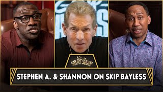 Stephen A. Smith & Shannon Sharpe Open Up About Skip Bayless | EP. 85 | CLUB SHA