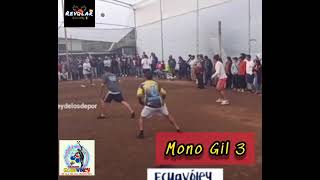 Jugadas espectaculares Mono Gil