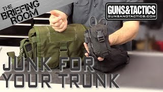 Vehicle Everyday Carry Gear