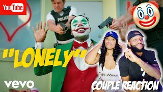 Da Baby is THE JOKER 🤡 | "Lonely" by Da Baby ft. Lil Wayne *COUPLE REACTION*