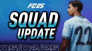 NEW FC 25 CAREER MODE UPDATE (05/02/25)