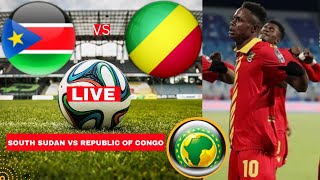 South Sudan vs Republic of Congo 0-1 Live Stream Africa Cup Nations Qualifiers Football Highlights