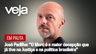 José Padilha: "O Moro é a maior decepção que já tive na Justiça e na política brasileira"