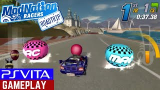 ModNation Racers - PS Vita Gameplay