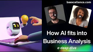 BA Podcast | How AI fits into the Business Analysis World