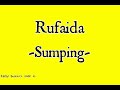 Rufaida-Sumping