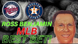 Minnesota Twins vs Houston Astros Picks and Predictions Today | MLB Best Bets 5/31/24