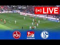 🔴[LIVE] 1. FC Nürnberg vs FC Schalke 04 LIVE | 2. Bundesliga 2024 | Match LIVE Today!