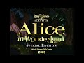 Alice in Wonderland Special Edition Disney DVD Trailer (2005, World)