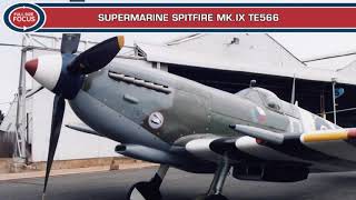 Supermarine Spitfire Mk IX TE566