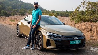 Audi e-tron GT - Very Fast But Not At All Furious | Faisal Khan