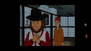 RIP JOHNNY king of the hill Dale meets chuck mangione at the megalo mart