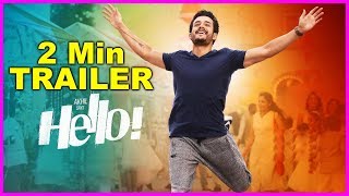 Hello Movie Latest Trailer | Akhil Akkineni | Kalyani Priyadarshan | Vikram Kumar