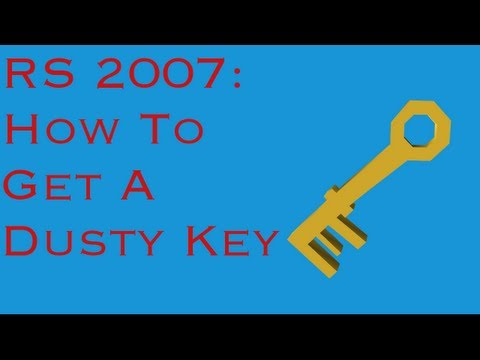 Runescape 2007: How to Get a Dusty Key Runescape 2007: How to Get a Dusty Key