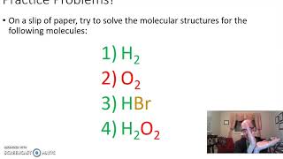 Predicting Molecular Structure, Pt 1