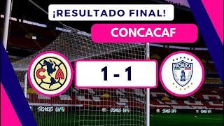 PACHUCA SACA UN EMPATA CON SABOR A VICTORIA | CONCACAF |SEMIFINAL IDA.