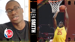 Jalen Smith’s virtual film session with Mike Schmitz | NBA on ESPN