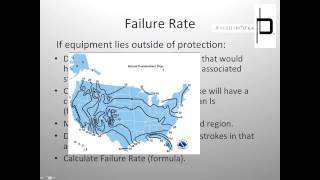 Rolling Sphere Method of Lightning Protection and Shielding for Substations per IEEE Std. 998