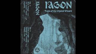 Iagon - Tome of the Crystal Wizard (2018) (Dungeon Synth)