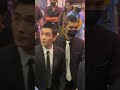 20210912 笑容太甜了吧！朱一龍和粉絲說拜拜《峰爆》首映禮 zhu yilong says bye to fans cloudy mountain premiere